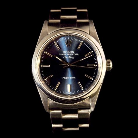 rolex air king 14000 prix|air king Rolex price.